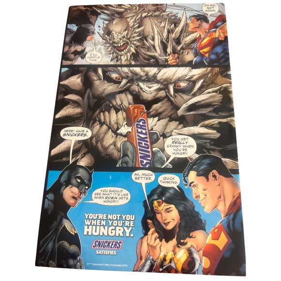 DC Universe Rebirth Justice League Comic Book #7 State Of Fear Issue 2016 - Picture 4 of 5